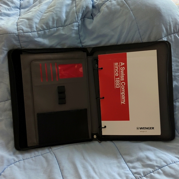 🎁NWOT Unisex🇨🇭Swiss Army Briefcase - Picture 9 of 13